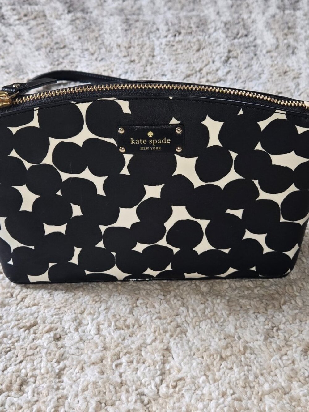 Kate Spade Millie Grove Street Slodge Dot Crossbody